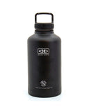 Ocean Earth Insulated Water Bottle 1.9L - Black