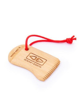 Ocean Earth Bamboo Wax Comb