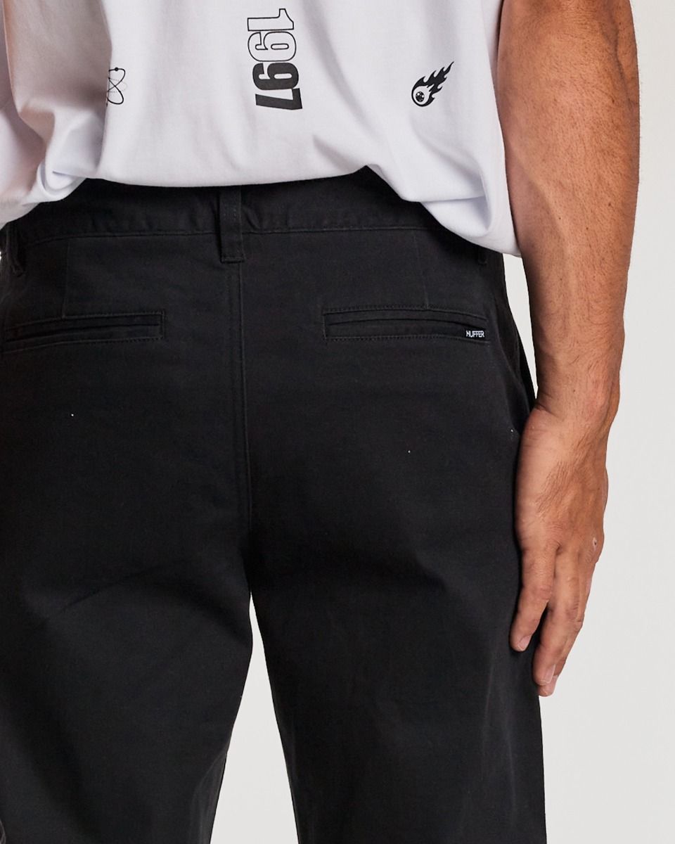 Huffer Best Pant -  Black