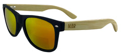 Moana Rd 50/50 Wooden Sunnies - Black Frame