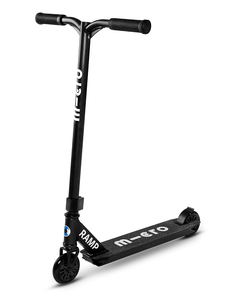 Micro Ramp Scooter - Black