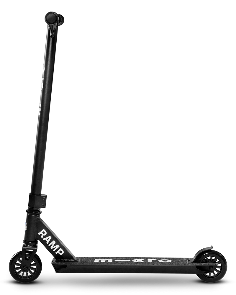 Micro Ramp Scooter - Black