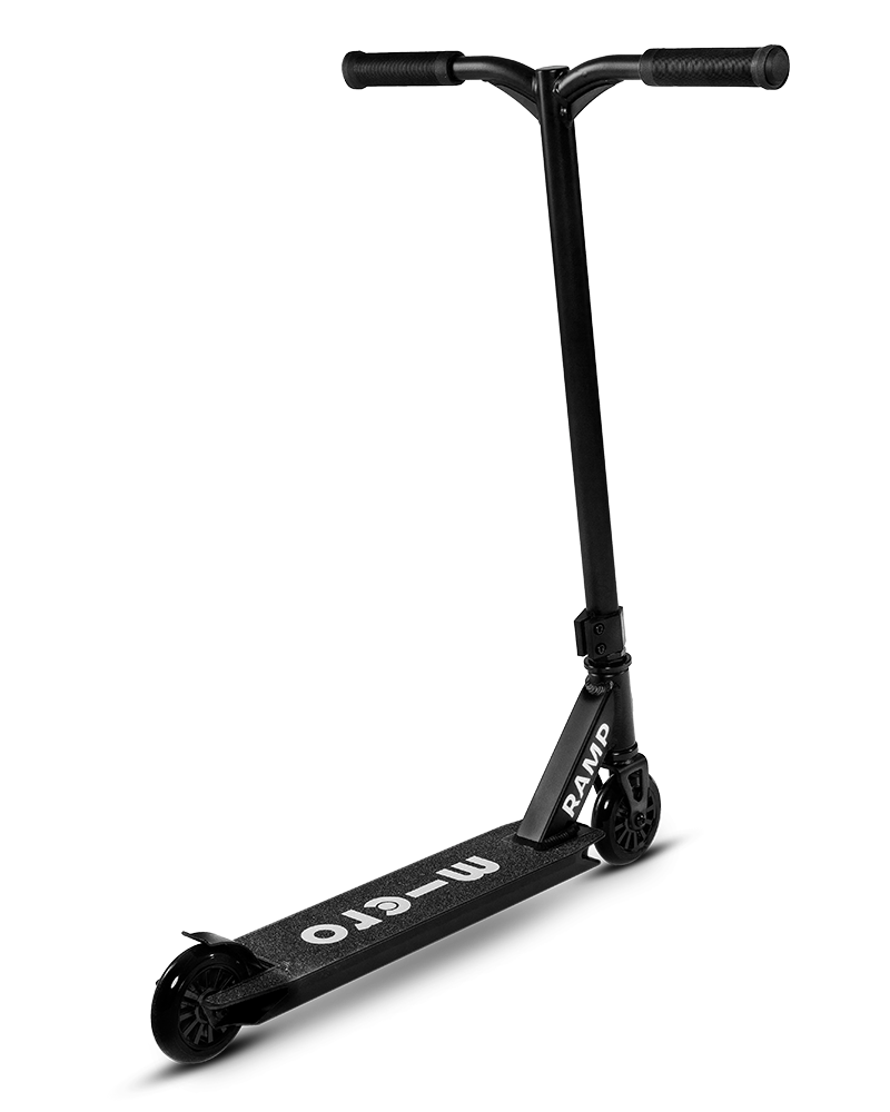 Micro Ramp Scooter - Black