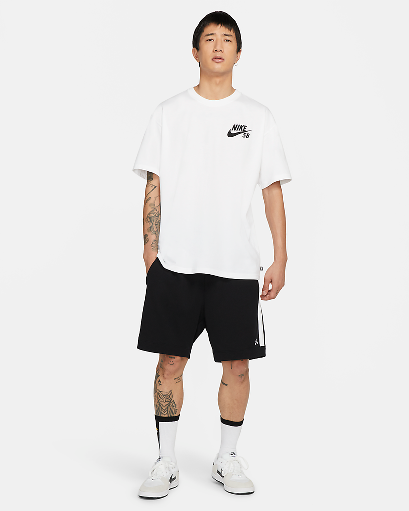 Nike SB Skate Tee Logo - White/Black