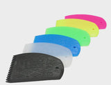 Sticky Bumps Easy Grip Wax Comb - Assorted