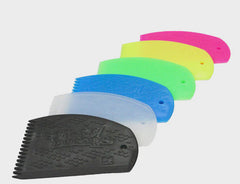 Sticky Bumps Easy Grip Wax Comb - Assorted