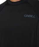 O'Neill Thermo LS Crew Rashie - Black/Black/Black