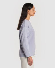 Huffer Neve Crew - Lilac
