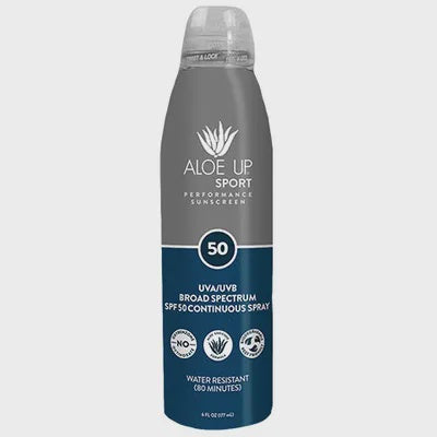 Aloe Up Sport Sunscreen Spray SPF50 - 177ml