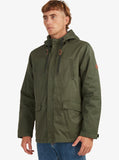 Quiksilver Parka Days Jacket - Thyme