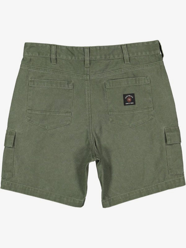 Quiksilver cargo shorts top