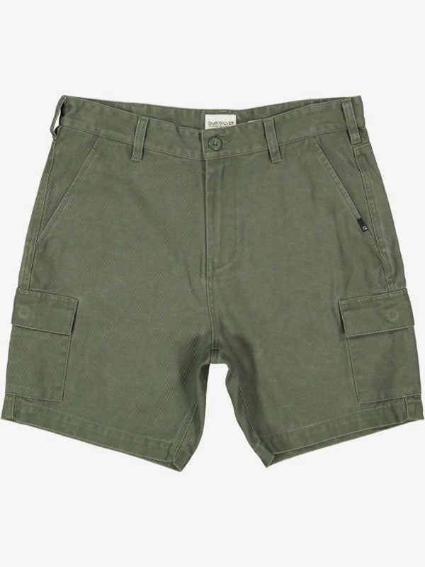 Quiksilver Crowded Cargo Short - Thyme