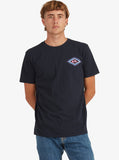 Quiksilver Mythic Limits SS Tee - Navy Blazer