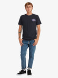 Quiksilver Mythic Limits SS Tee - Navy Blazer