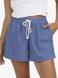 Roxy Lekeitio Beach Shorts - Bijou Blue