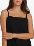 Roxy Heart Its Racing Strappy Top - Anthracite