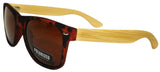 Moana Rd 50/50 Wooden Sunnies - Coloured Frame