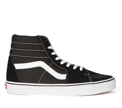 Vans SK8 Hi Old Skool - Black/Black/White