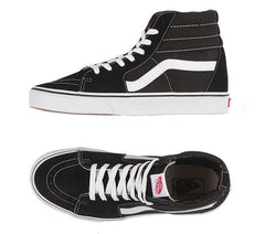 Vans SK8 Hi Old Skool - Black/Black/White