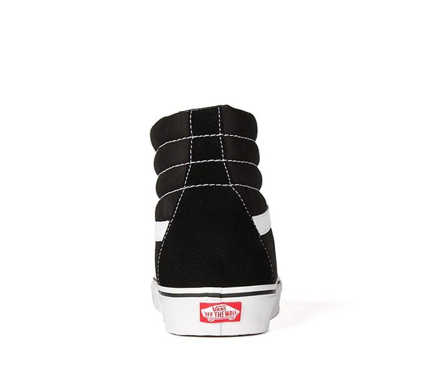 Vans SK8 Hi Old Skool - Black/Black/White