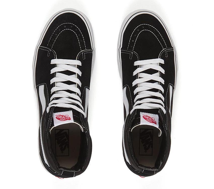 Vans SK8 Hi Old Skool - Black/Black/White