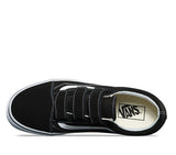 Vans Old Skool Velcro Suede/Canvas - Black/True White