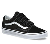 Vans Old Skool Velcro Suede/Canvas - Black/True White