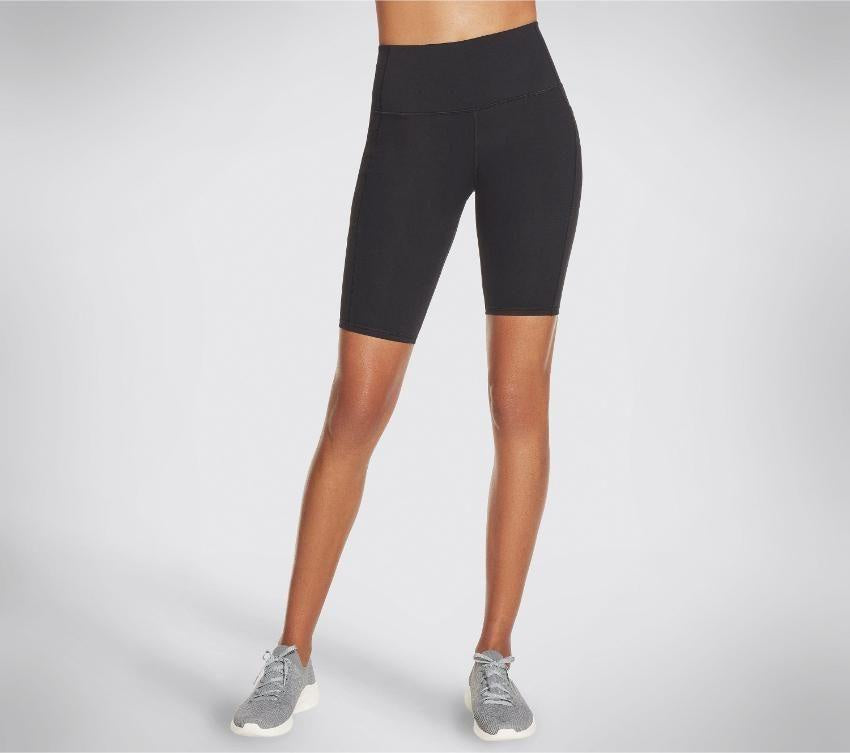 Skechers shorts womens outlet black