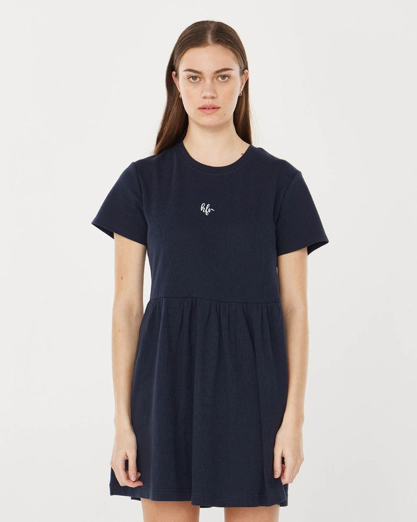 Huffer gingham park dress outlet