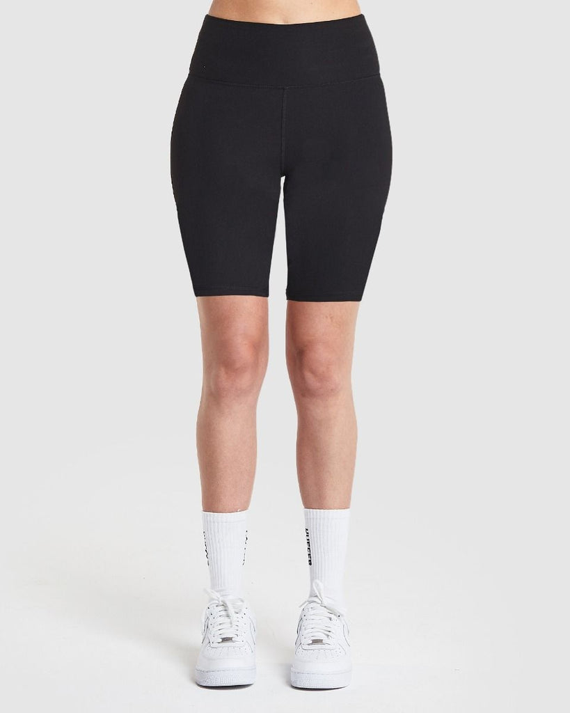 Huffer Missions Bike 8" Short - Black