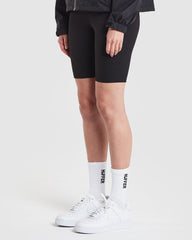 Huffer Missions Bike 8" Short - Black