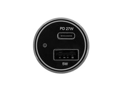 3SIXT USB-C Car Charger 27W - Black